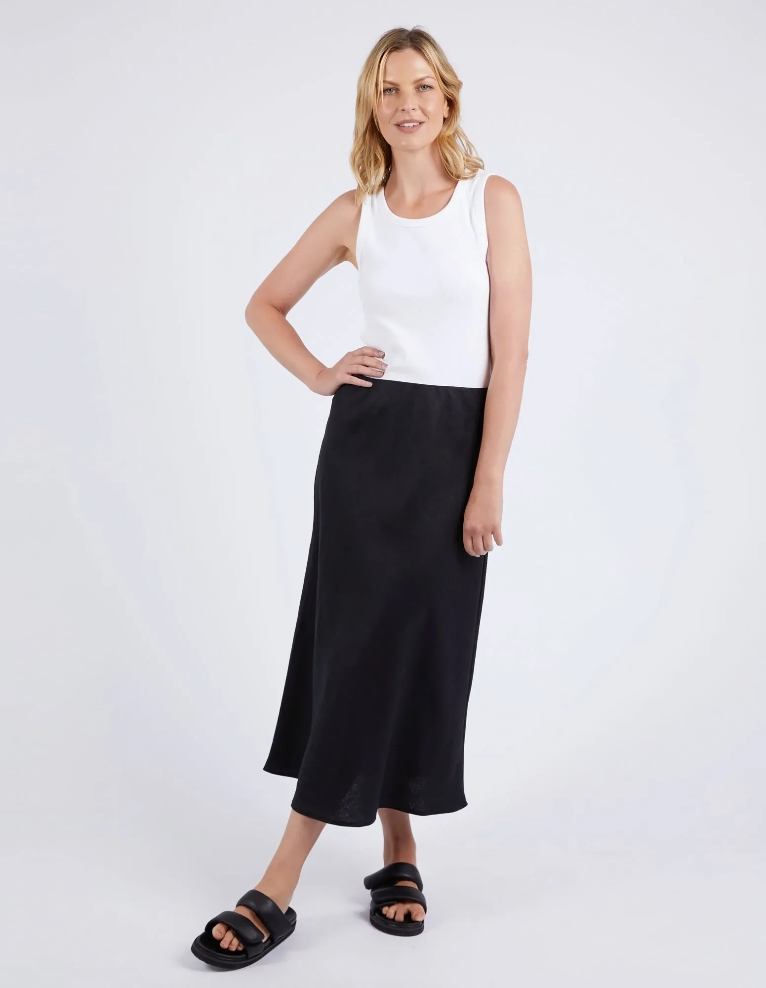 Eleni Skirt Black