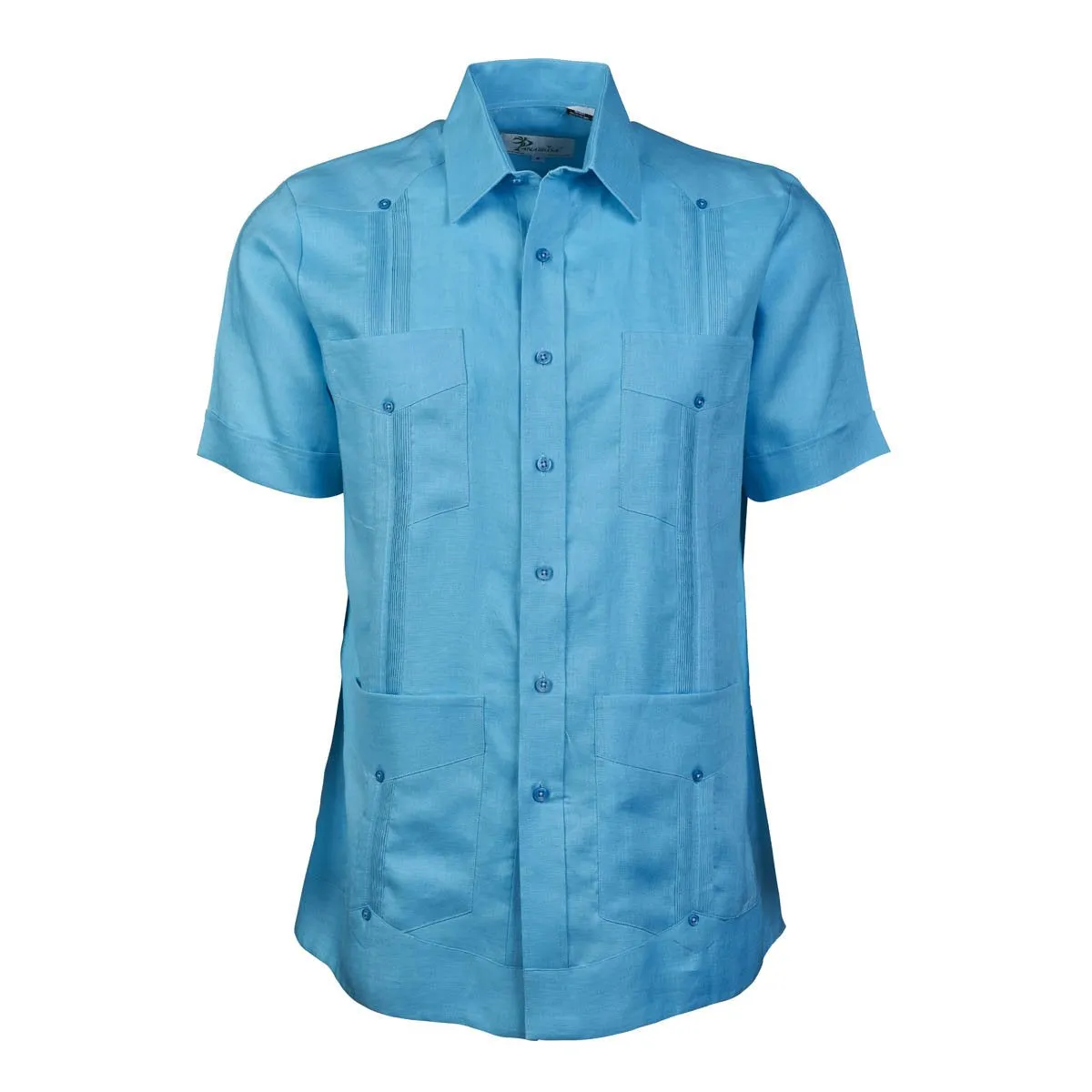 Escalade Guayabera - Men's Short Sleeve | 100% Irish Linen