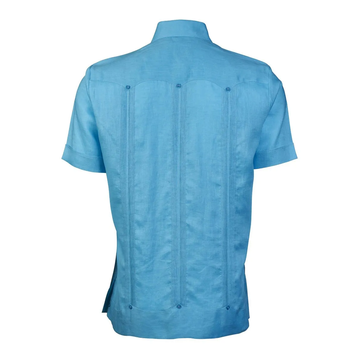 Escalade Guayabera - Men's Short Sleeve | 100% Irish Linen