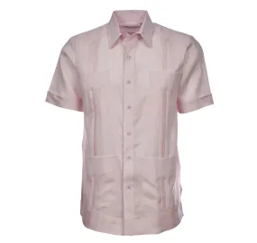 Escalade Guayabera - Men's Short Sleeve | 100% Irish Linen