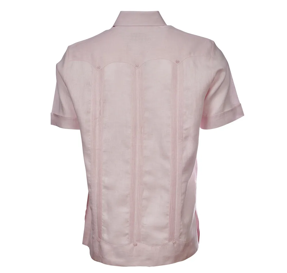 Escalade Guayabera - Men's Short Sleeve | 100% Irish Linen