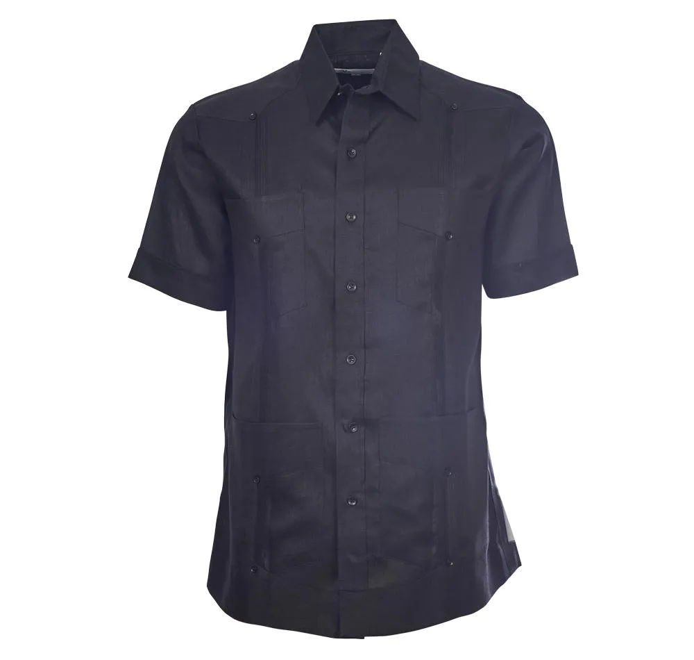 Escalade Guayabera - Men's Short Sleeve | 100% Irish Linen