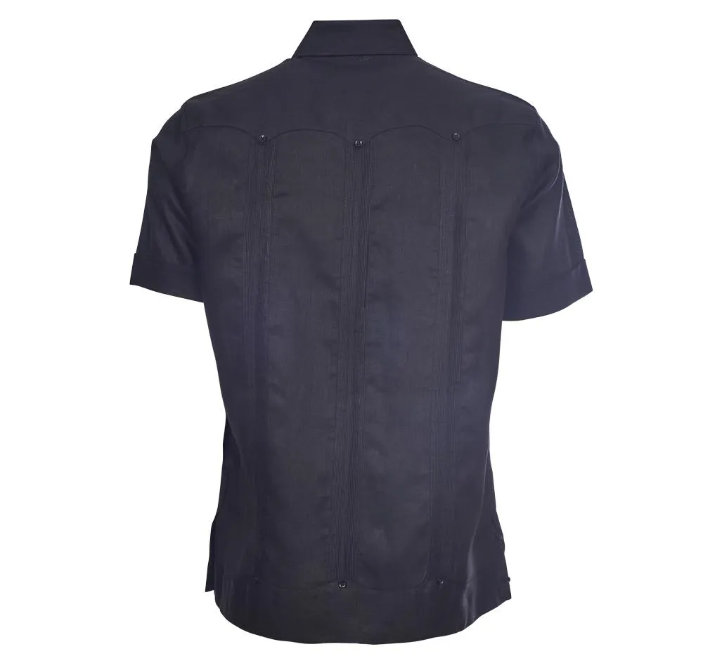 Escalade Guayabera - Men's Short Sleeve | 100% Irish Linen