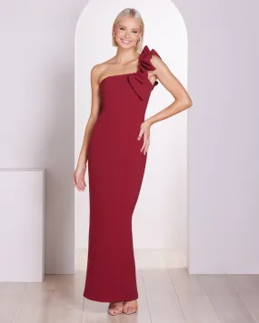 Eva One Shoulder Gown