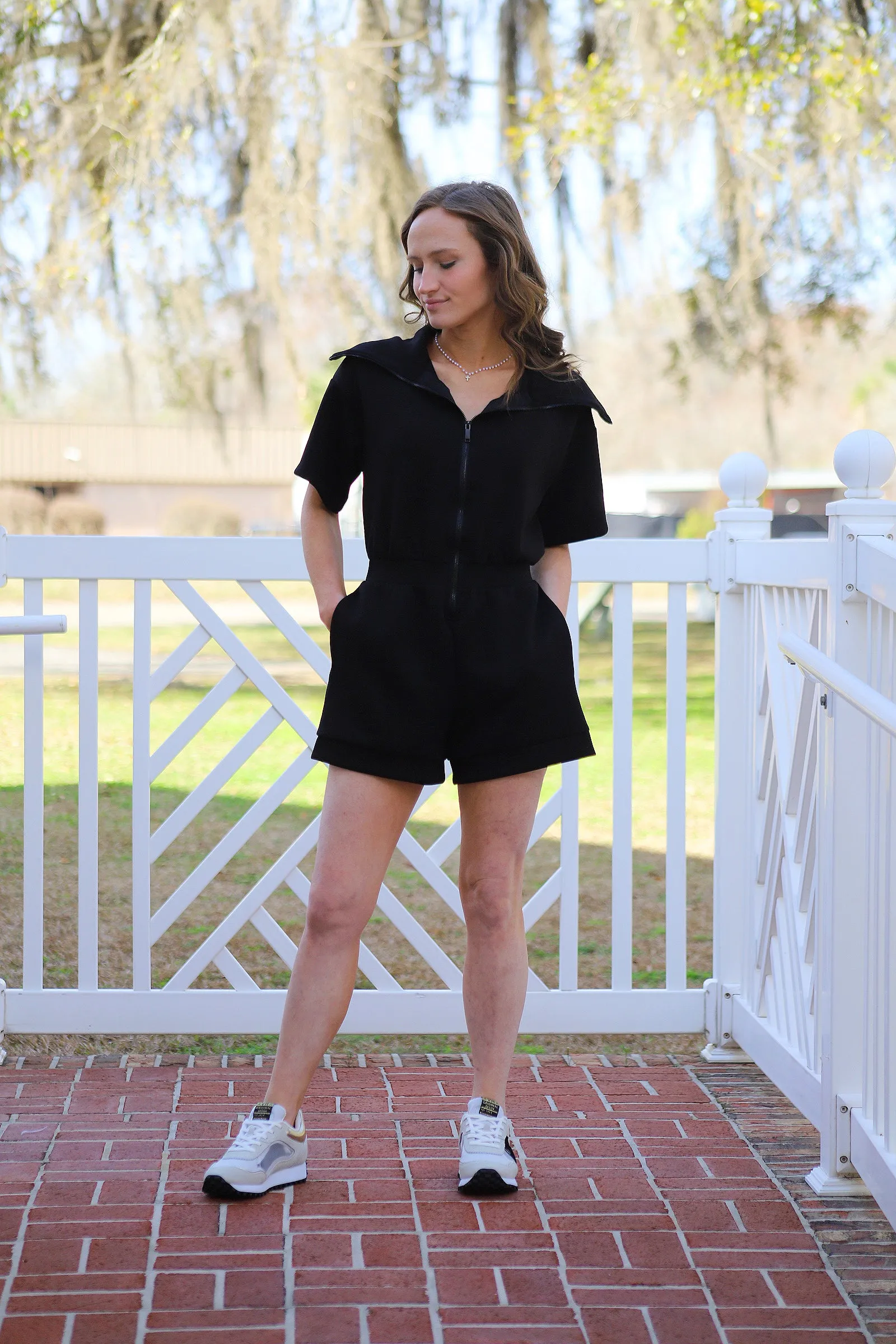 Everyday Preppy Romper