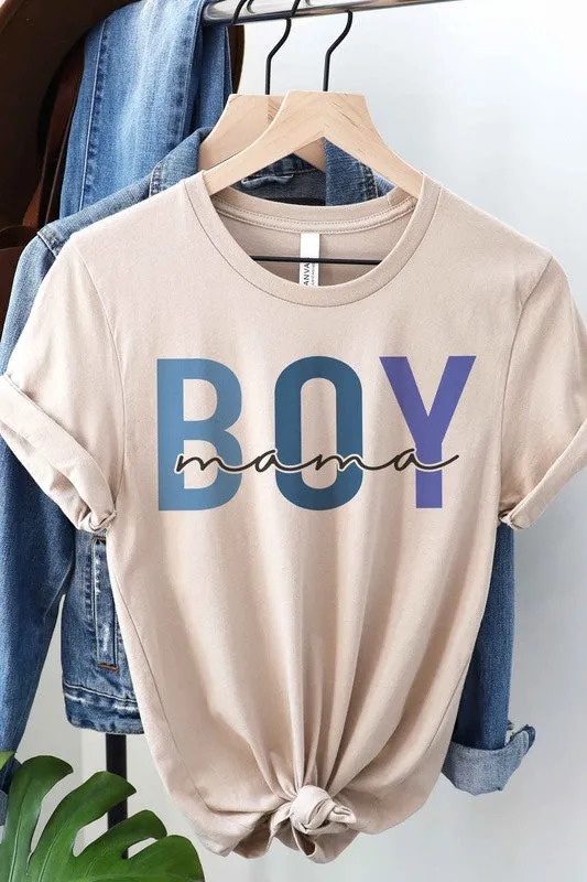 Explore More Collection - BOY MAMA Graphic T-Shirt