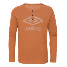 F22 UMBRO GIRLS THERMAL HENLEY