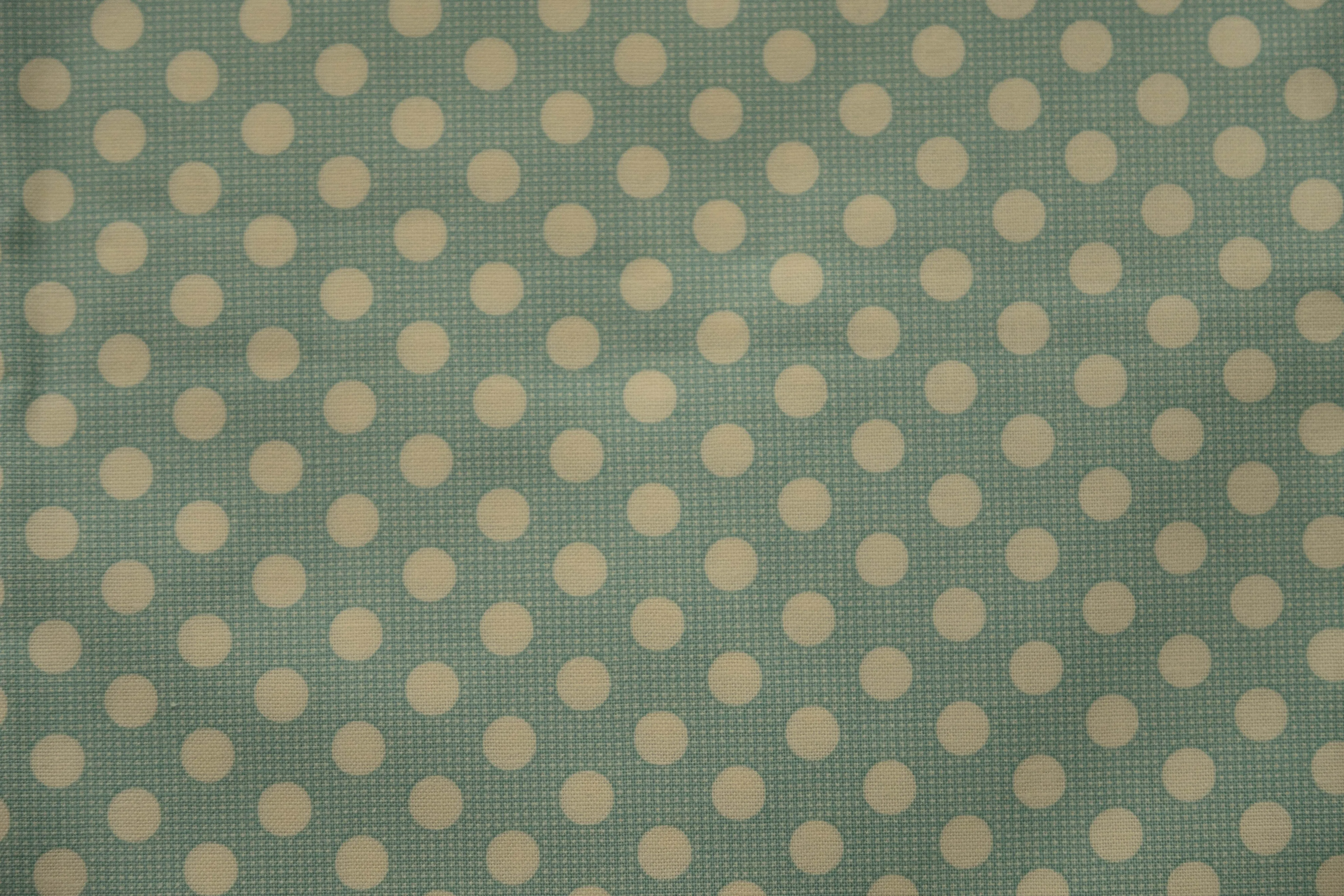 Fabric from Tilda, DOTs Collection, Medium Dots Teal 130001