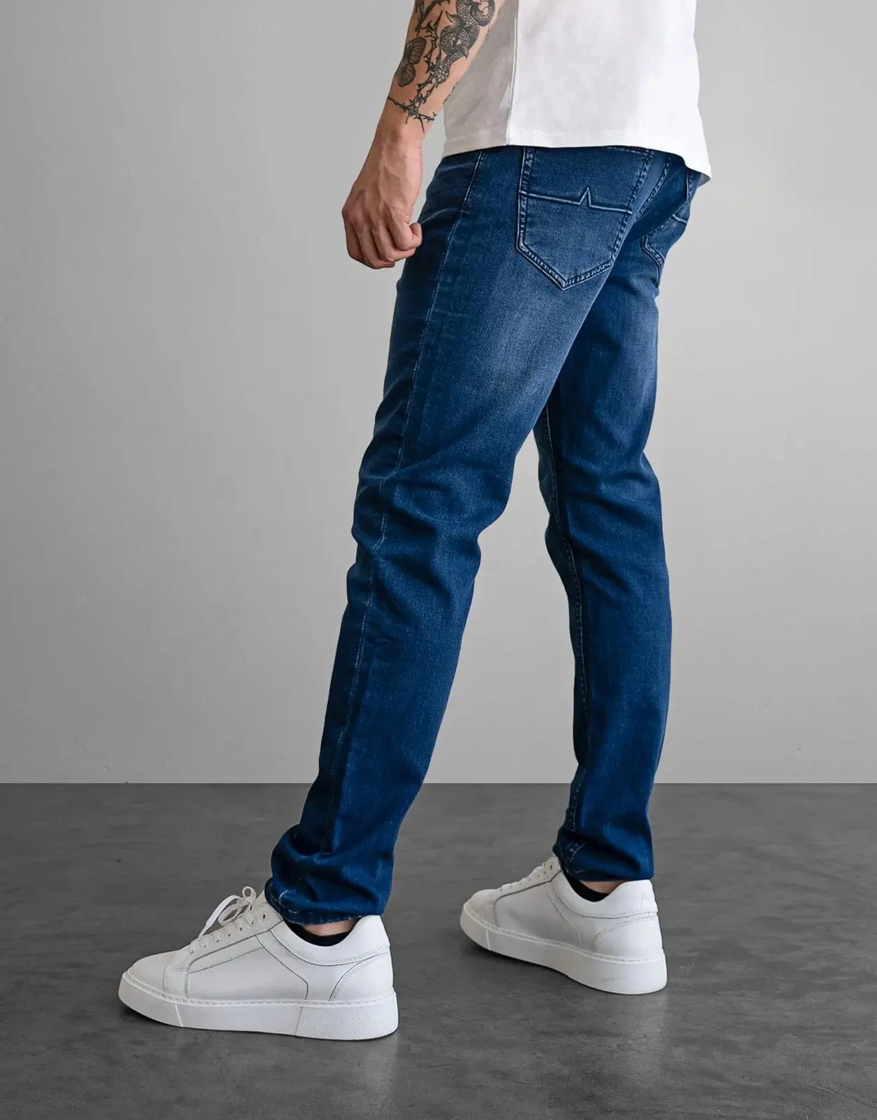 Fade Iconic Flow Blue Jeans