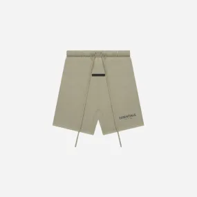 FEAR OF GOD ESSENTIALS SWEATSHORT PISTACHIO