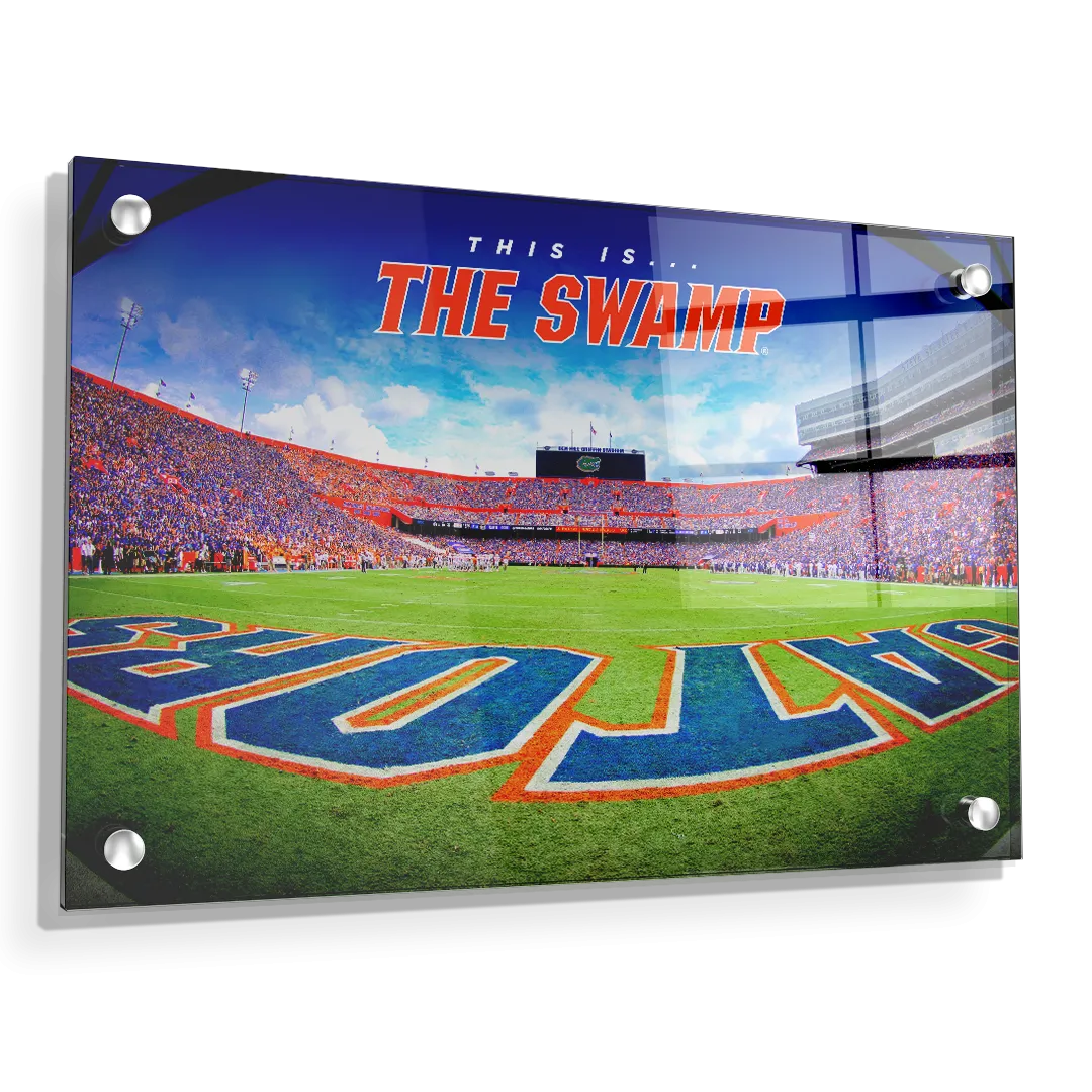 Florida Gators - This is the Swamp End Zone