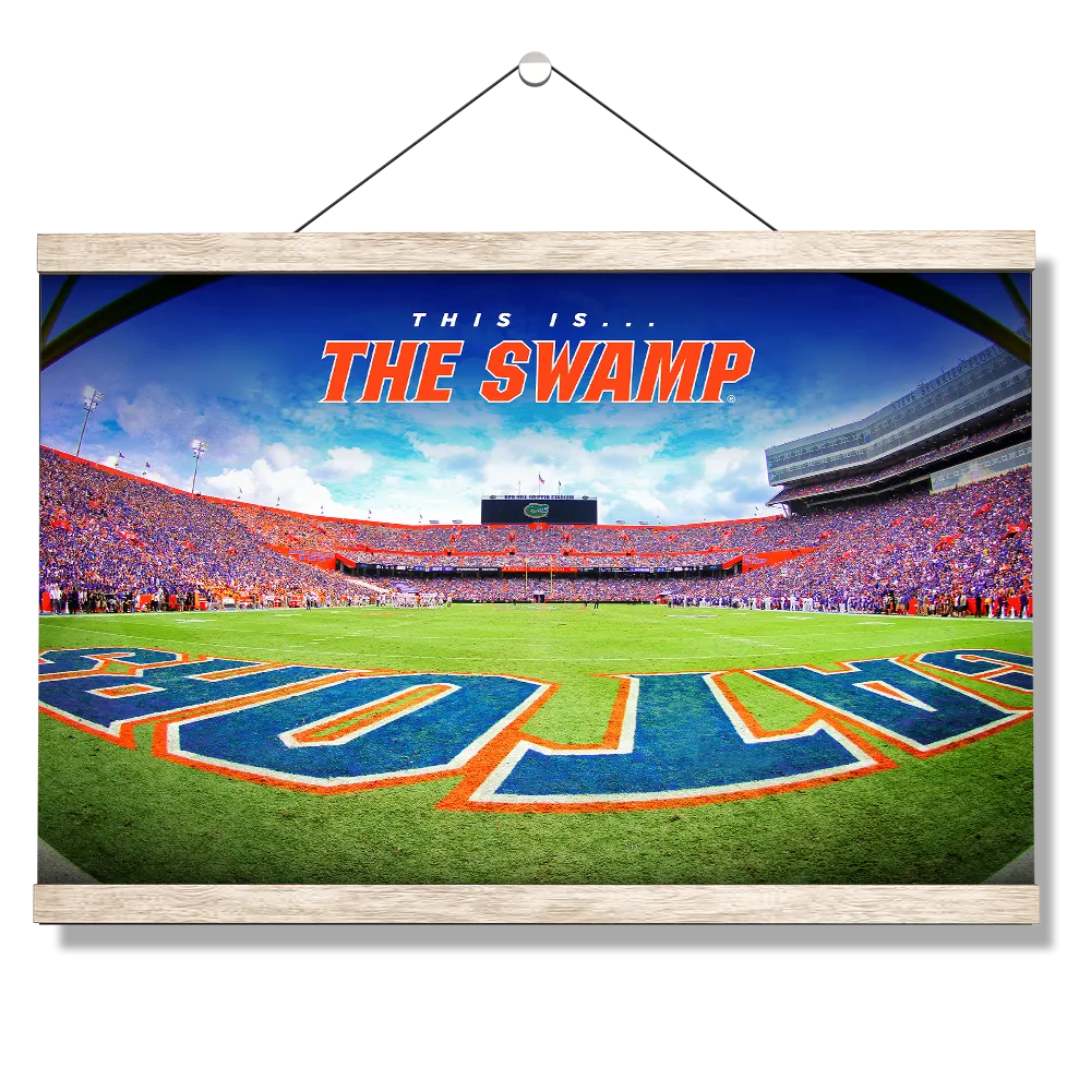 Florida Gators - This is the Swamp End Zone