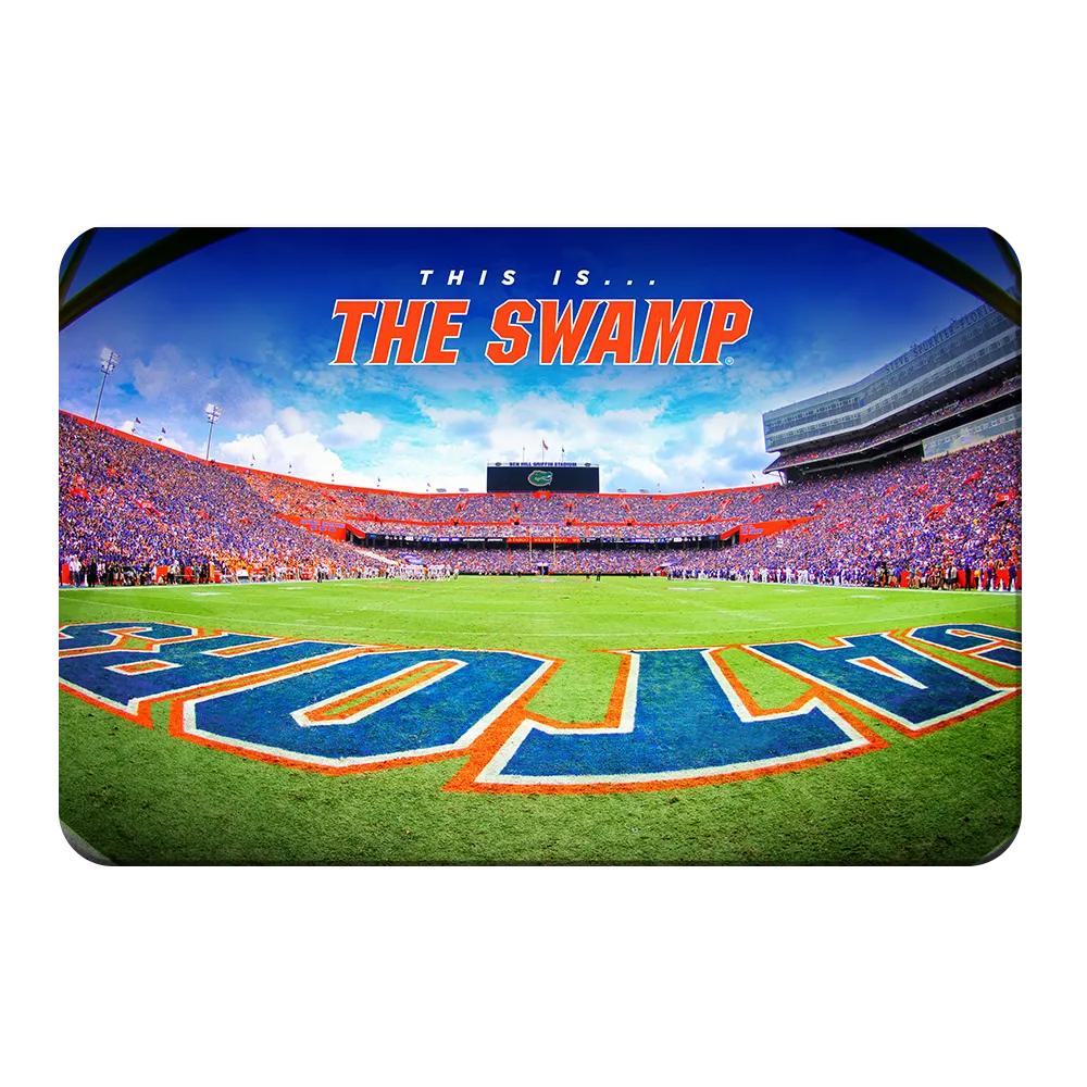 Florida Gators - This is the Swamp End Zone