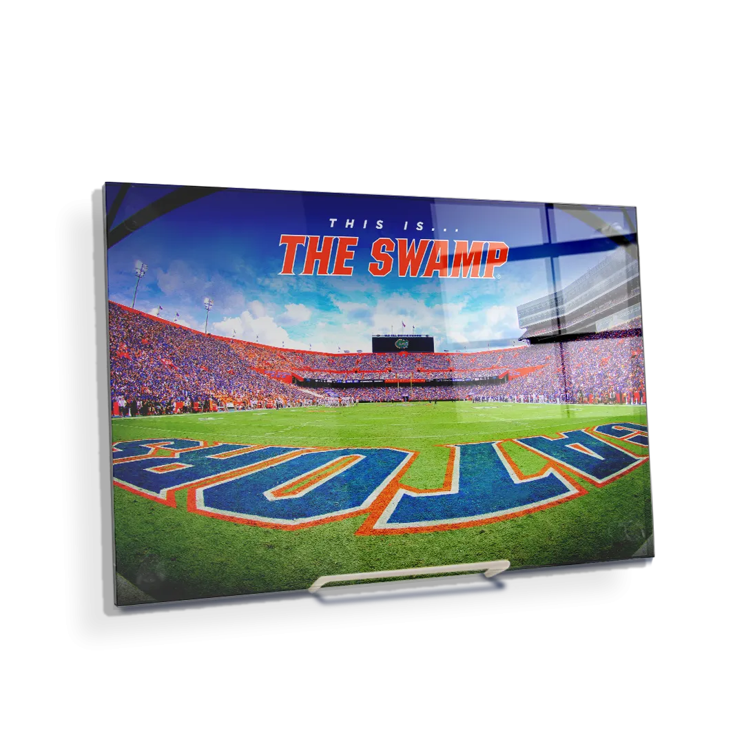 Florida Gators - This is the Swamp End Zone