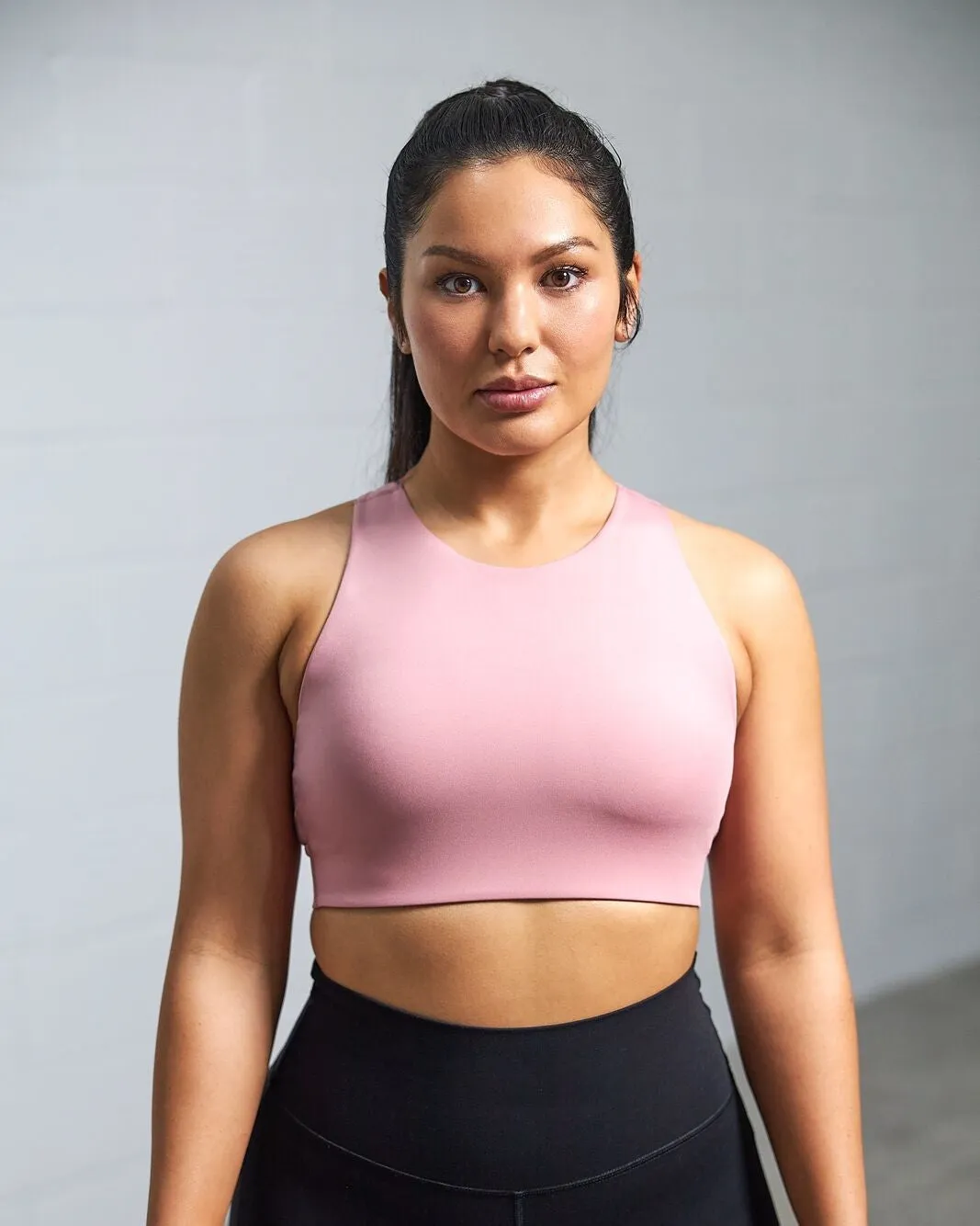 Focus High Neck Sports Bra - Clearance