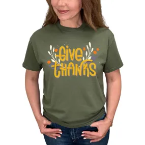 Give Thanks T-Shirt