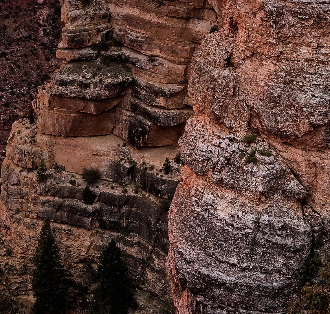 Grand Canyon National Park Sunrise on Canvas