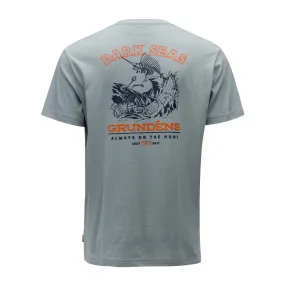 Grundens - Men's Dark Seas X Grundens Battlelines SS T-Shirt - 50343