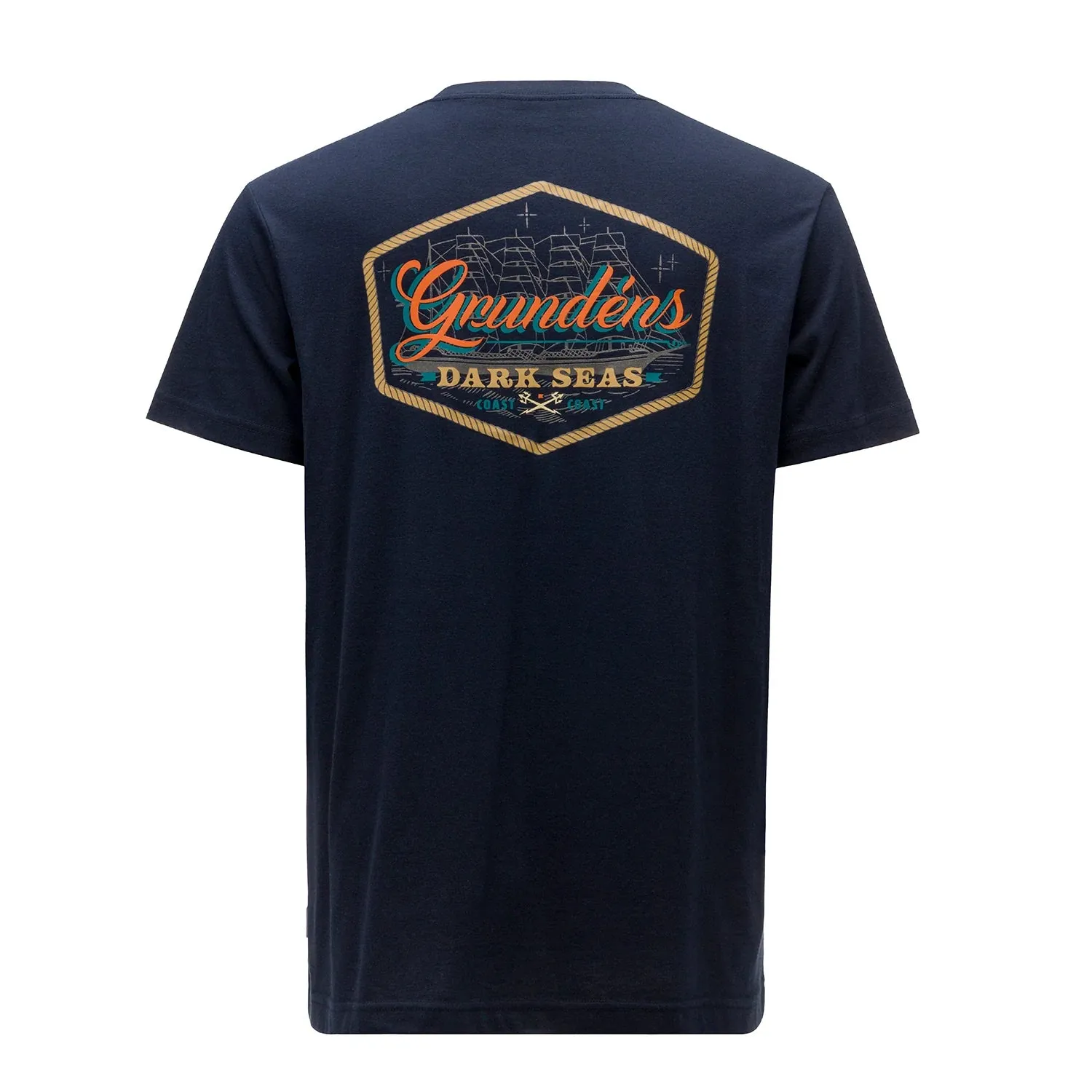 Grundens - Men's Dark Seas X Grundens Watercraft SS T-Shirt - 50349