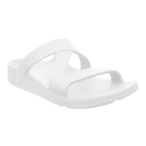 Hailey Slide - White