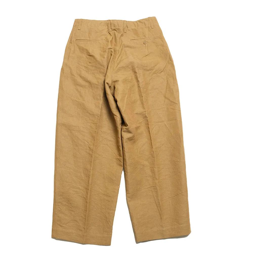 HAVERSACK - Old Canvas Wide Pants - 862322