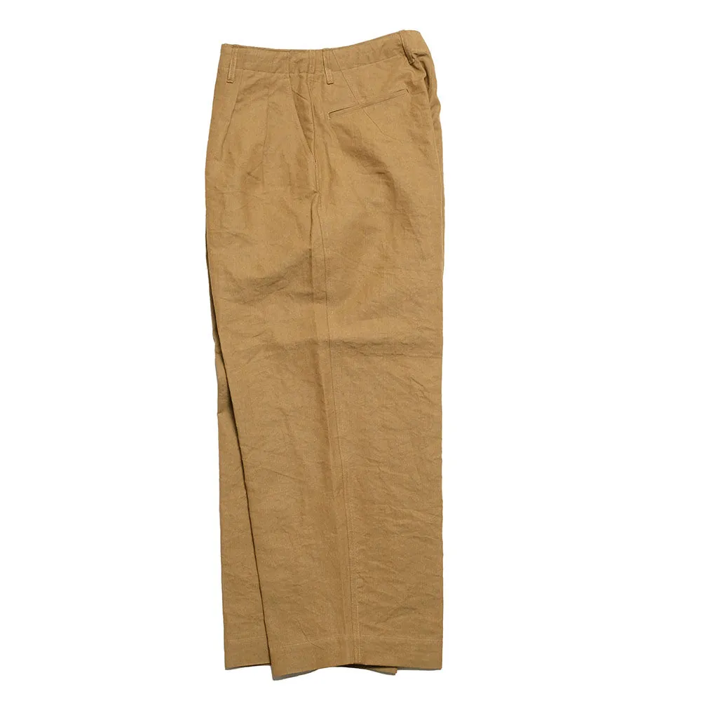 HAVERSACK - Old Canvas Wide Pants - 862322