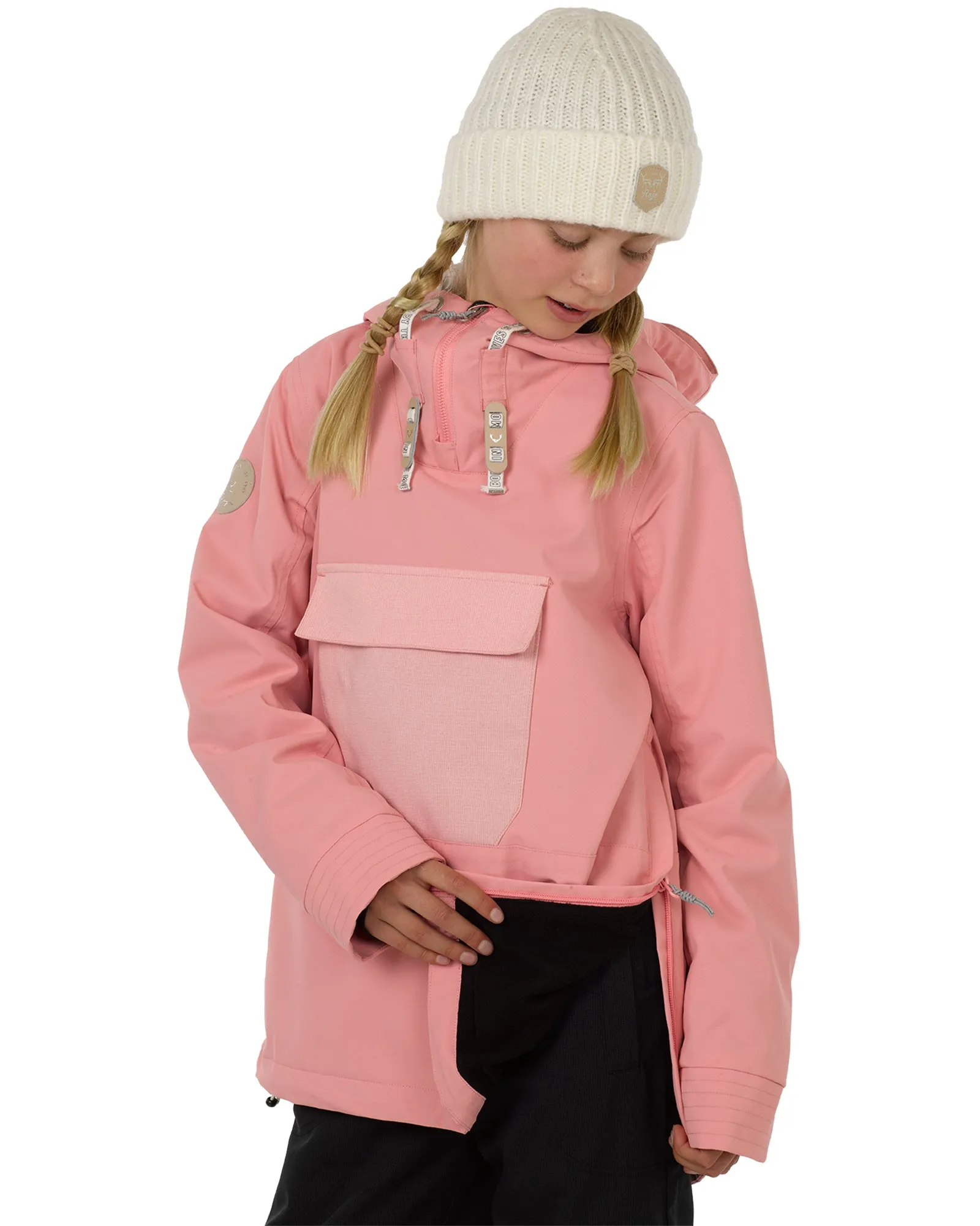 HAZEL JACKET-PINK ICING