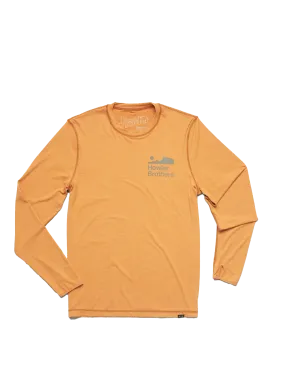 HB Tech LS T-Shirt Buckskin