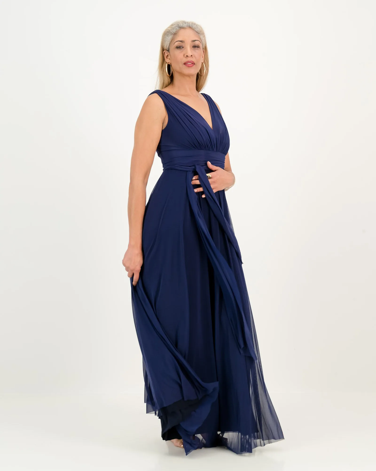 helena dress - navy