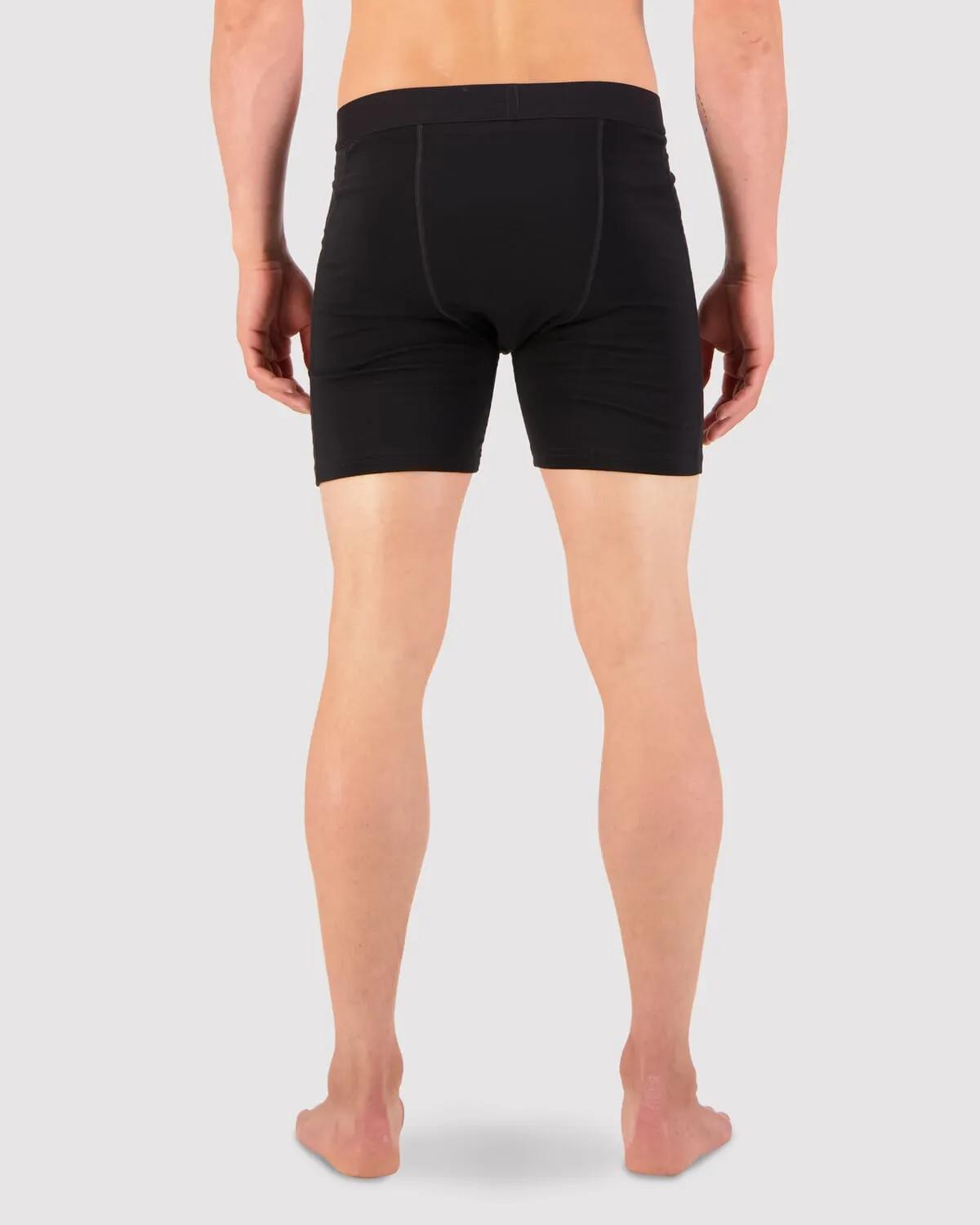 Hold 'em Merino Boxer - Black