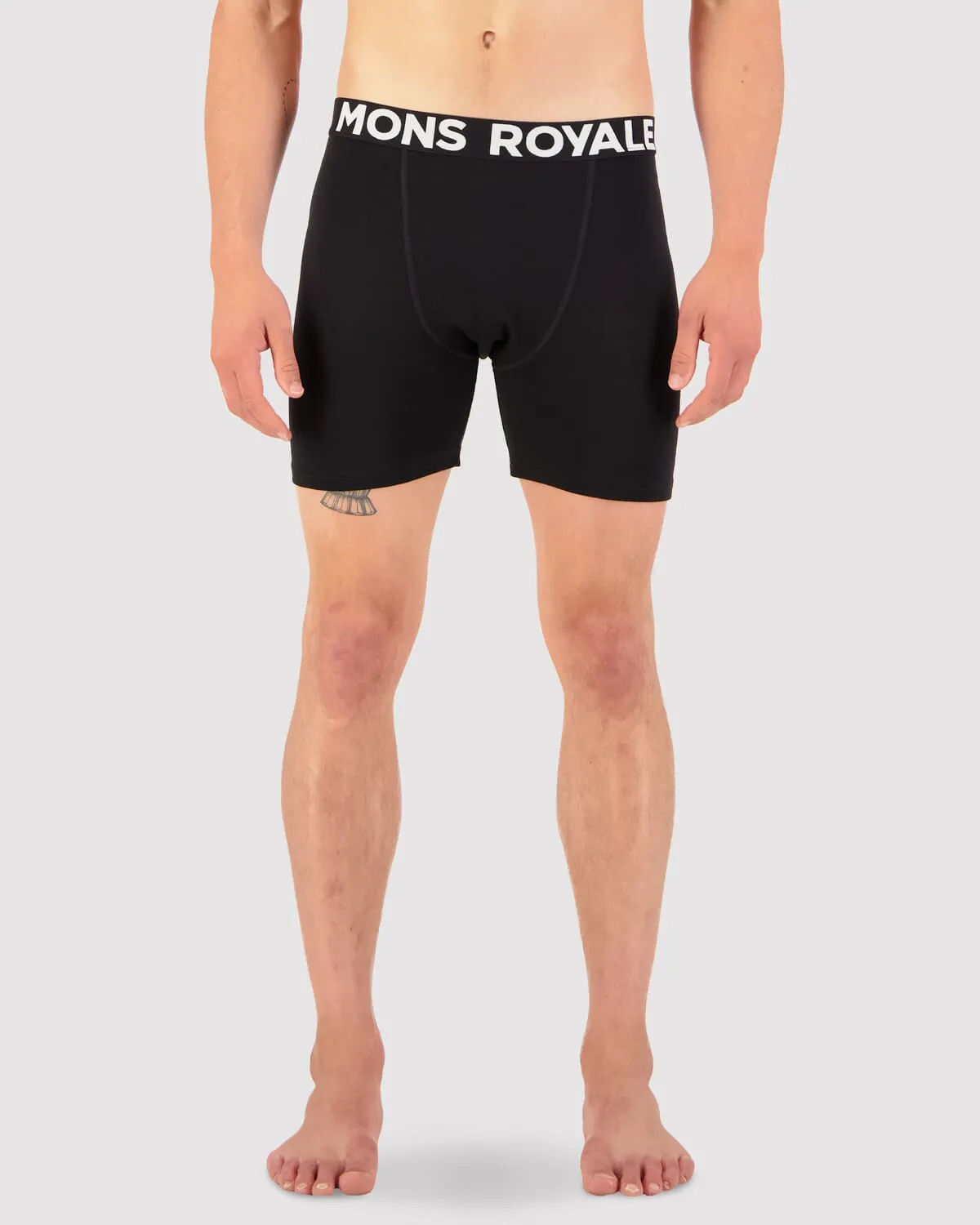 Hold 'em Merino Boxer - Black