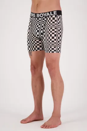 Hold 'em Merino Boxer - Checkers