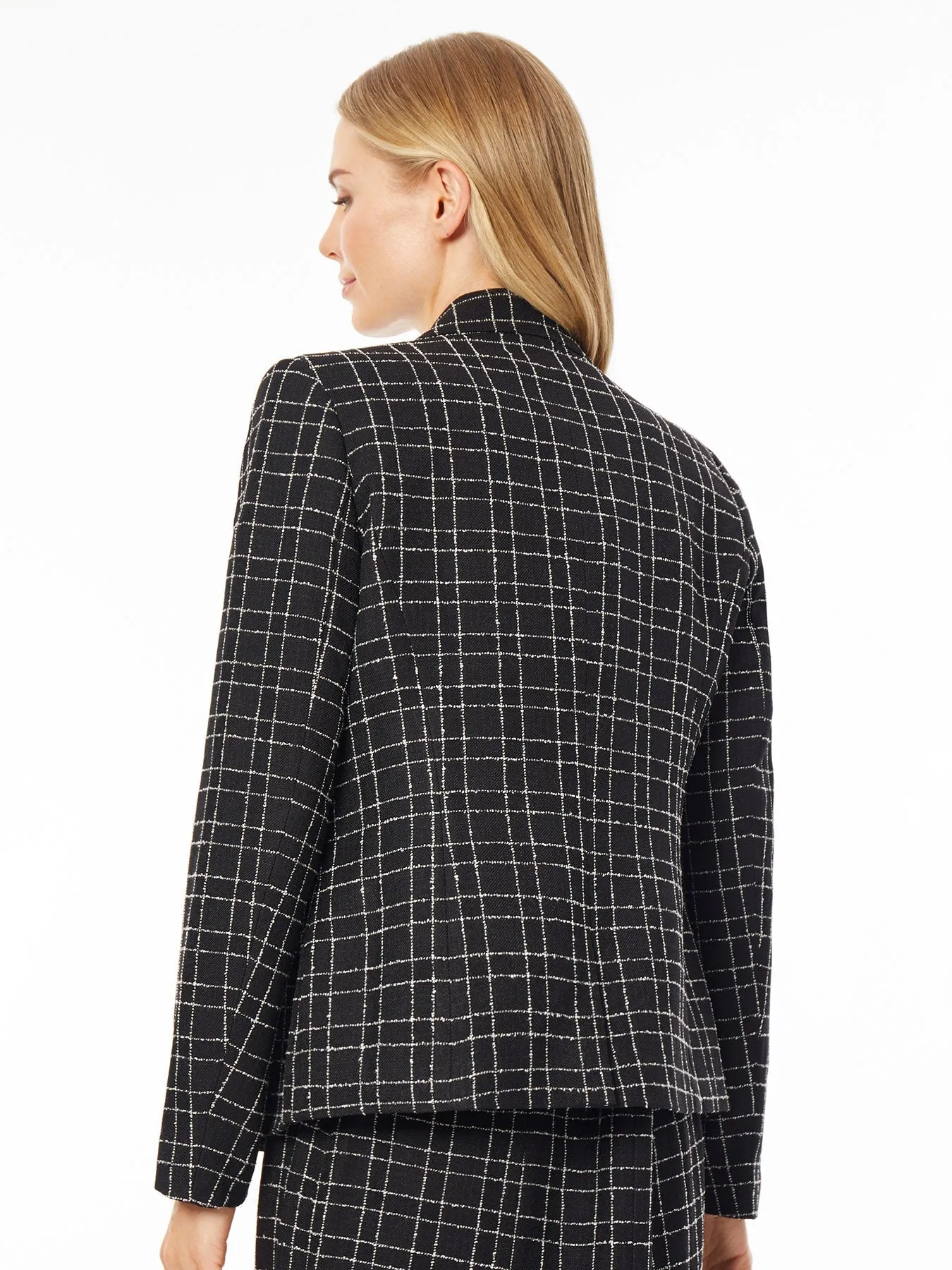 Holly Jacket, Plaid