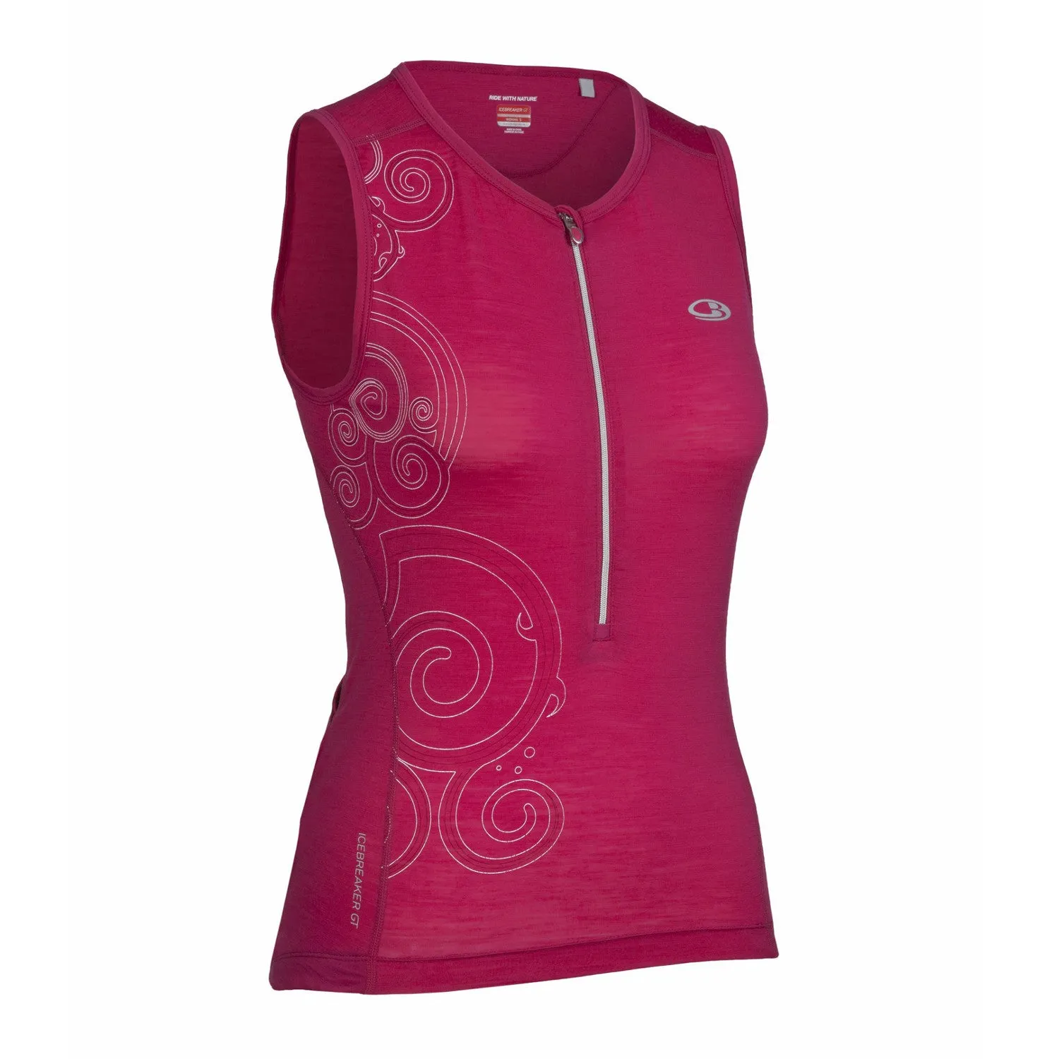 Icebreaker Women's GT Sleeveless Rhythm Jersey