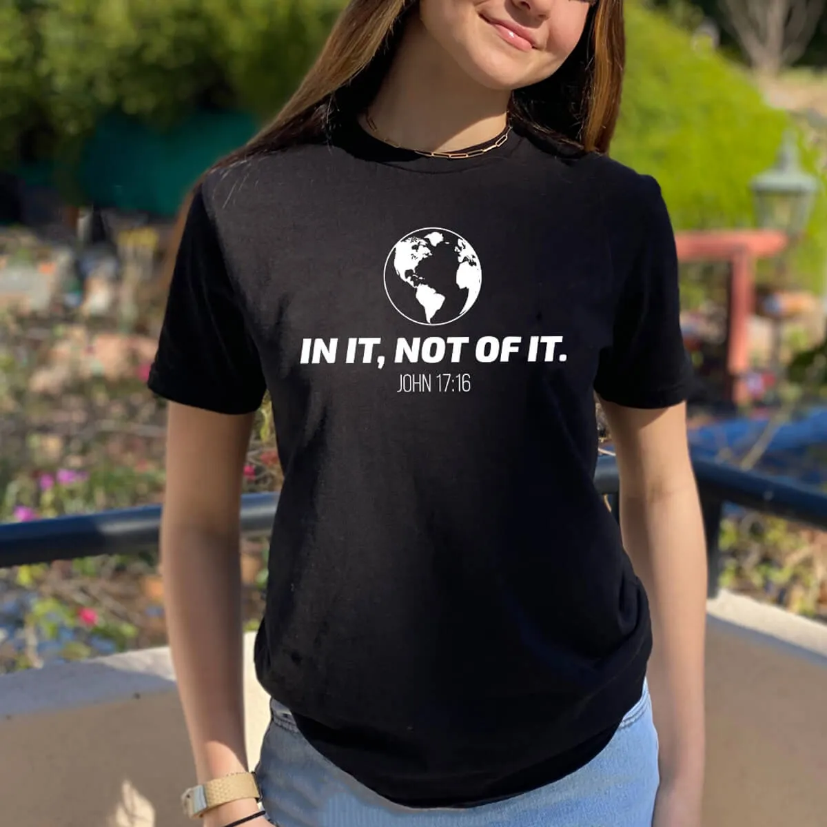 In It, Not Of It T-Shirt