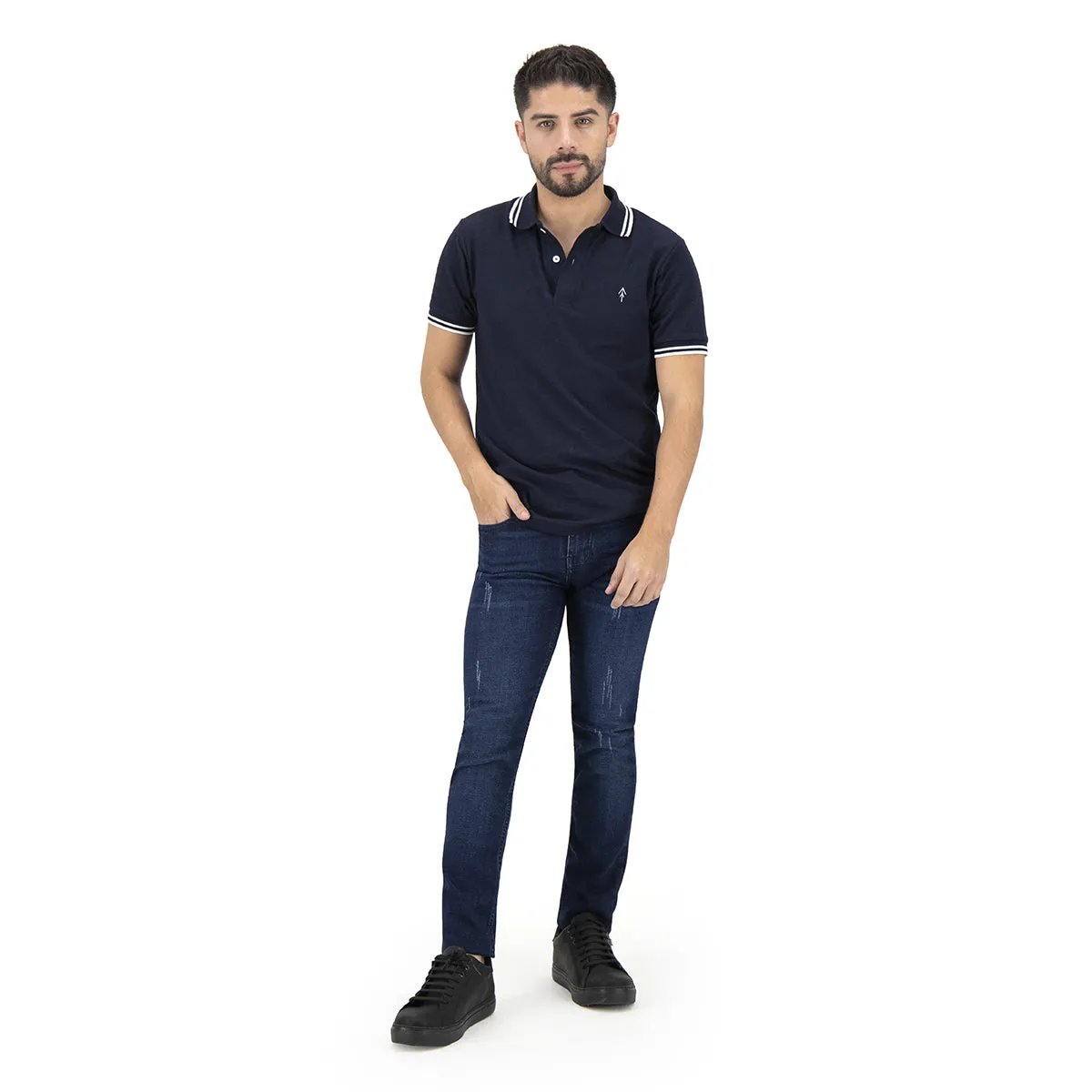 Jeans de Mezclilla Premium Slim Fit - Cabo