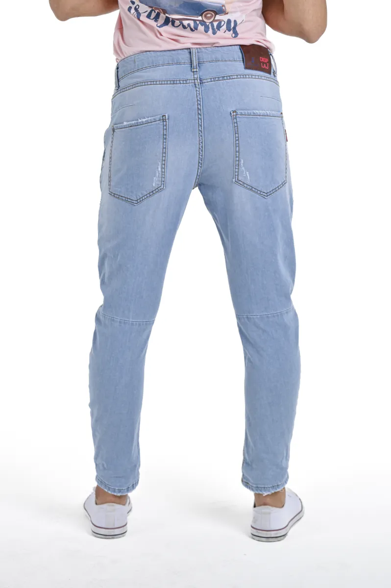 Jeans tapered Vertigo Chiaro PR116 SS24