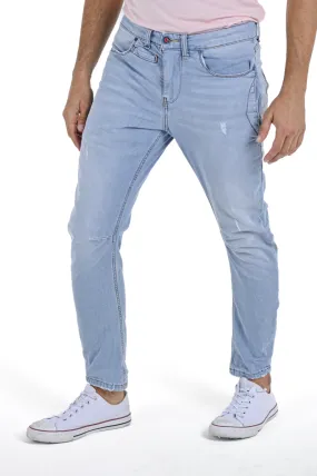 Jeans tapered Vertigo Chiaro PR116 SS24