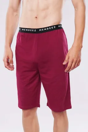 Jersey Shorts - Maroon