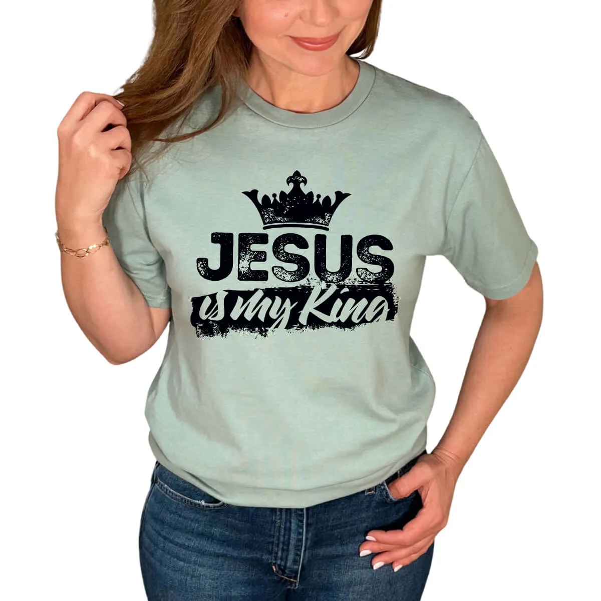 Jesus Is My King T-Shirt