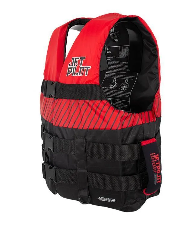 Jetpilot Helium Nylon Life Vest - Red