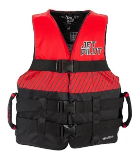 Jetpilot Helium Nylon Life Vest - Red