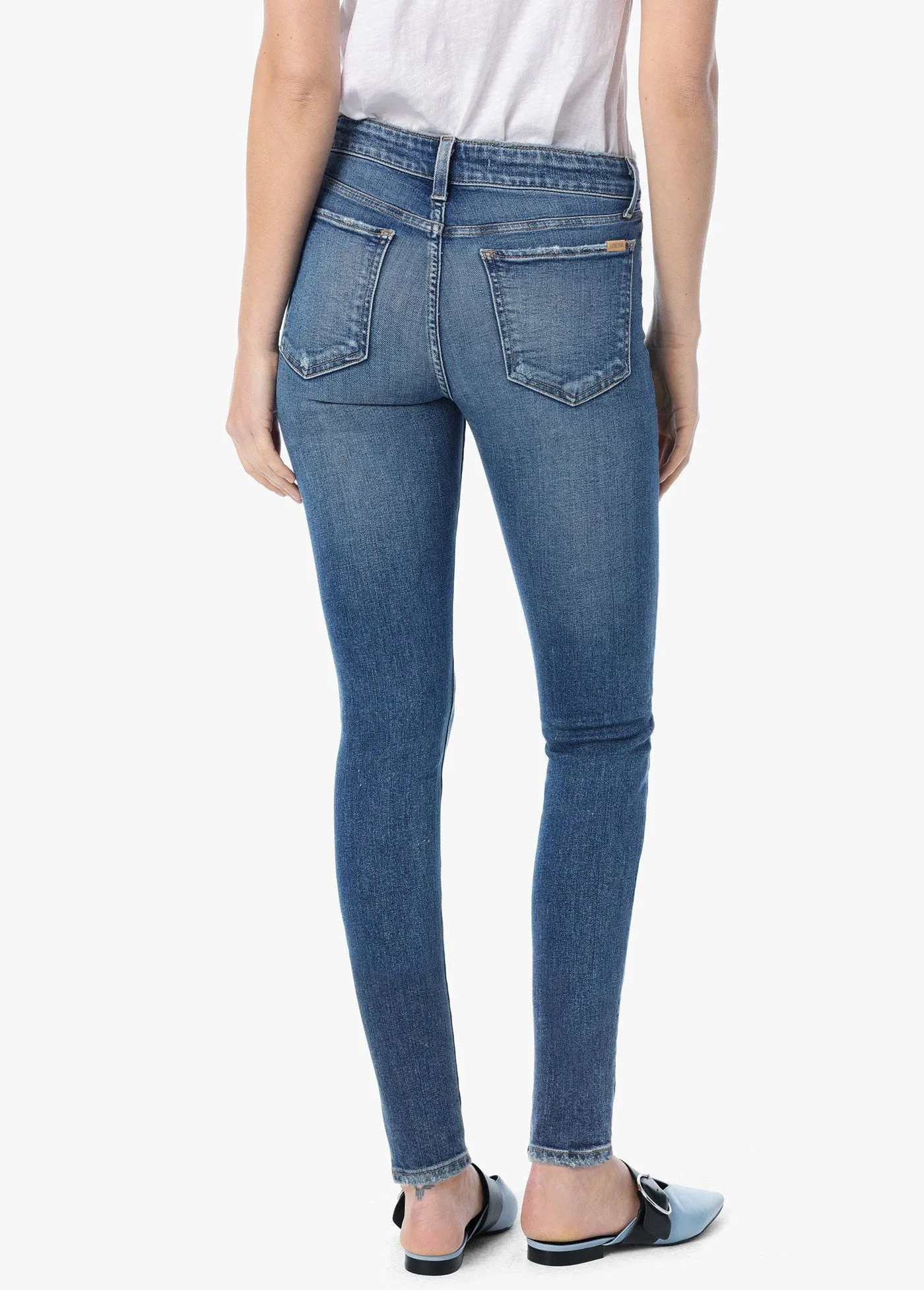 Joe's Jeans The Icon Mid-Rise Skinny in Georgina