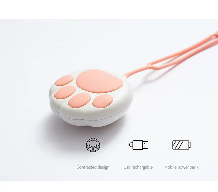 Kawaii Cat Paw Handwarmer/Powerbank