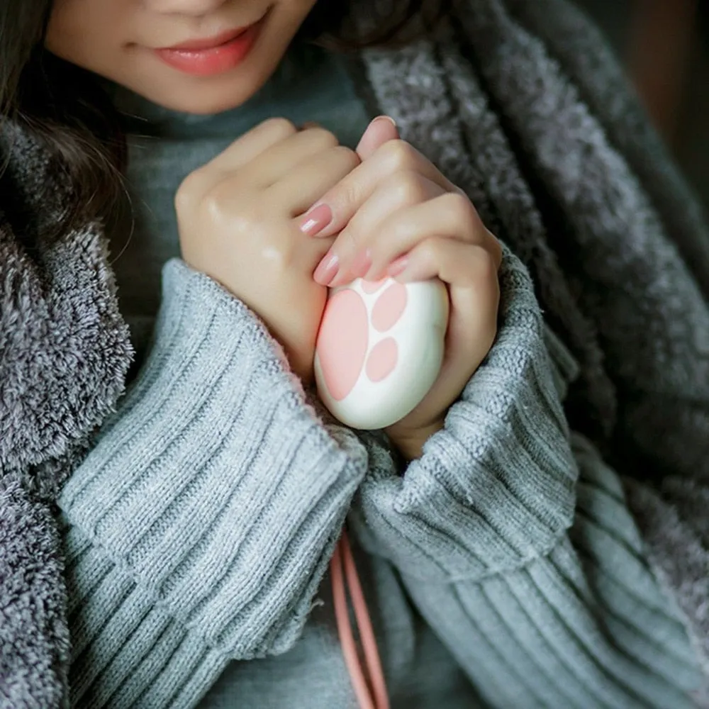 Kawaii Cat Paw Handwarmer/Powerbank