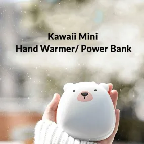 Kawaii Mini Hand Warmer Power Bank