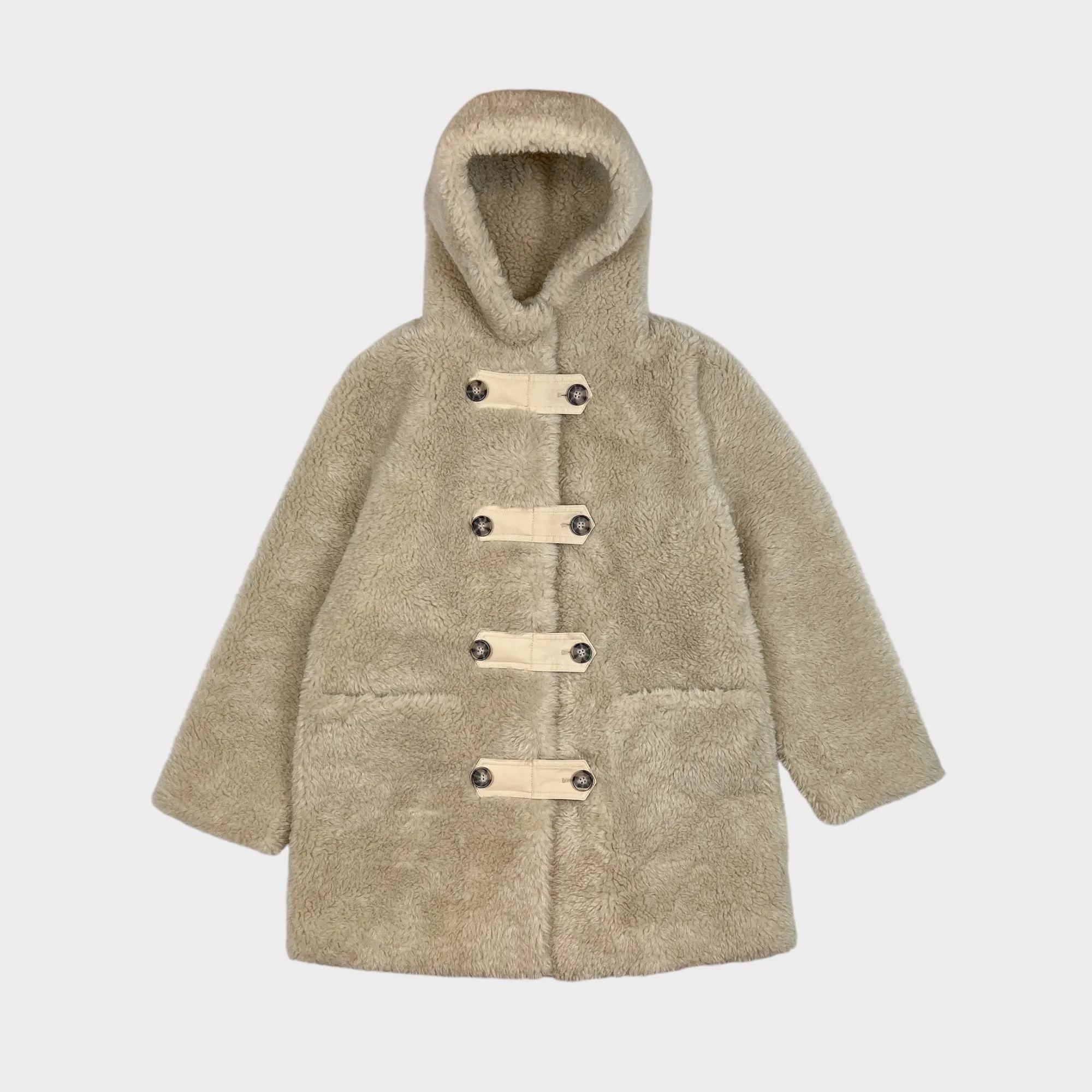 Off-White Viggo Coat by Leon & Harper - Premium Quality