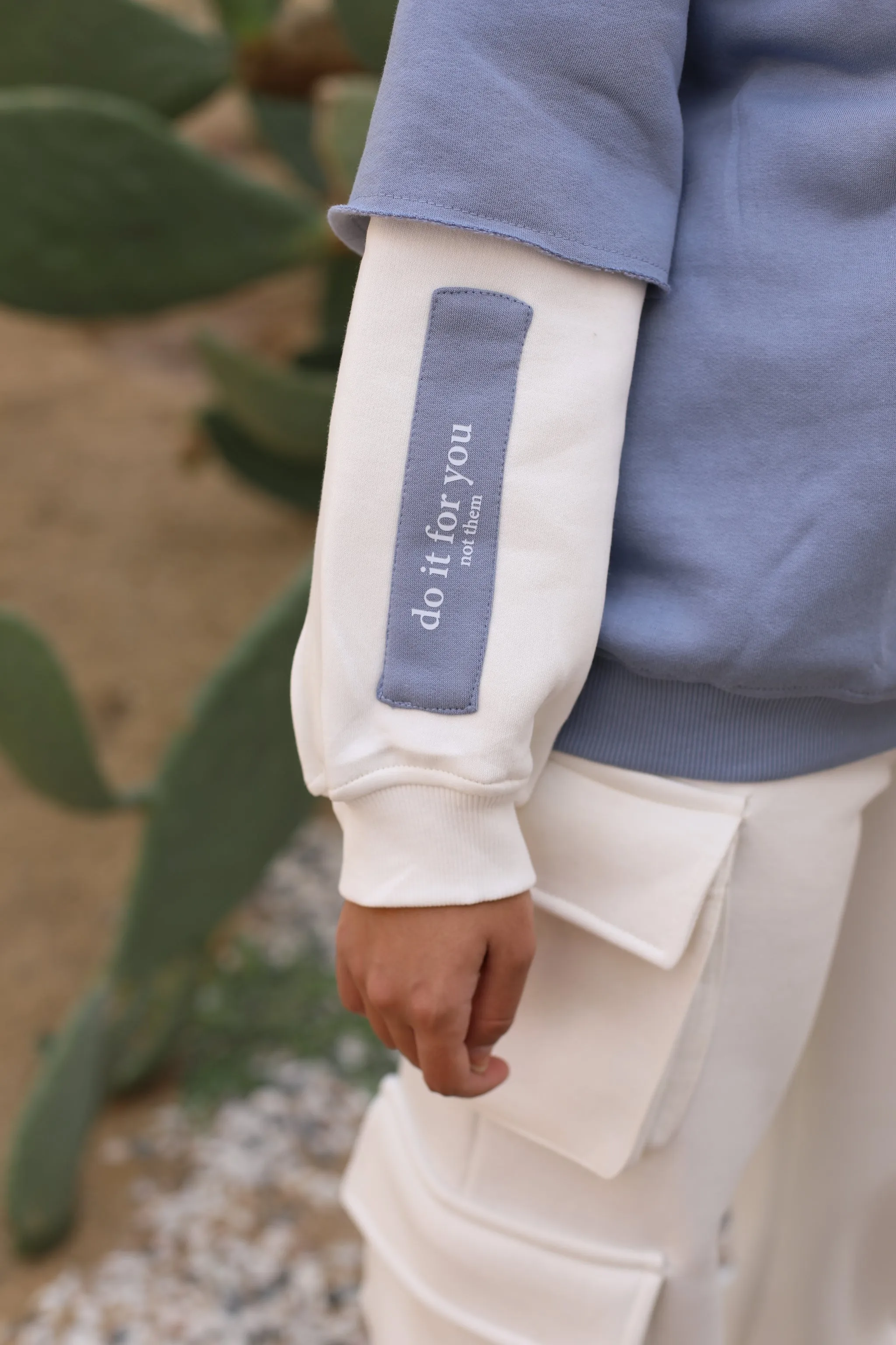 Letter Sweatshirt AW9