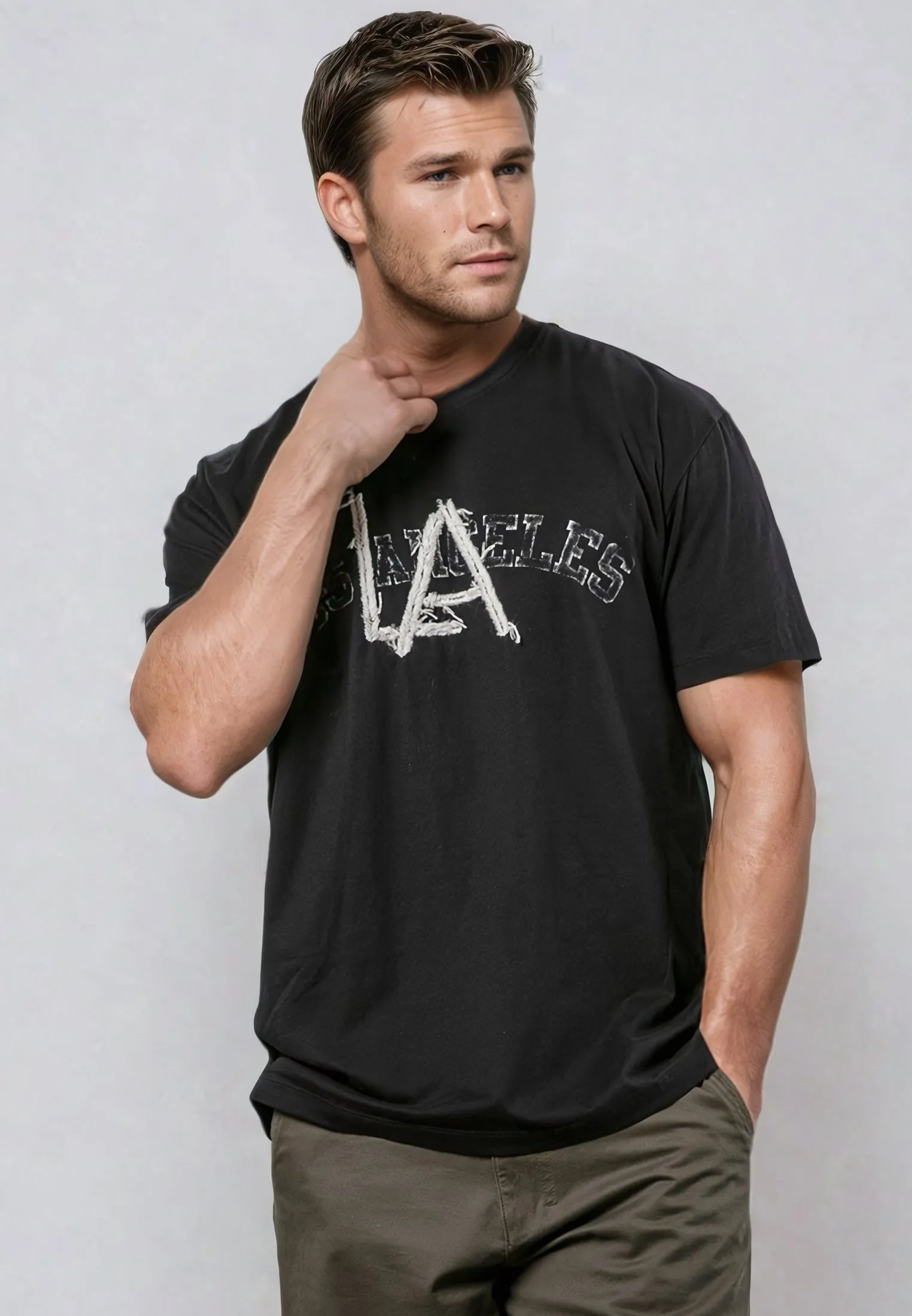 LOS ANGELES T-SHIRT BLACK