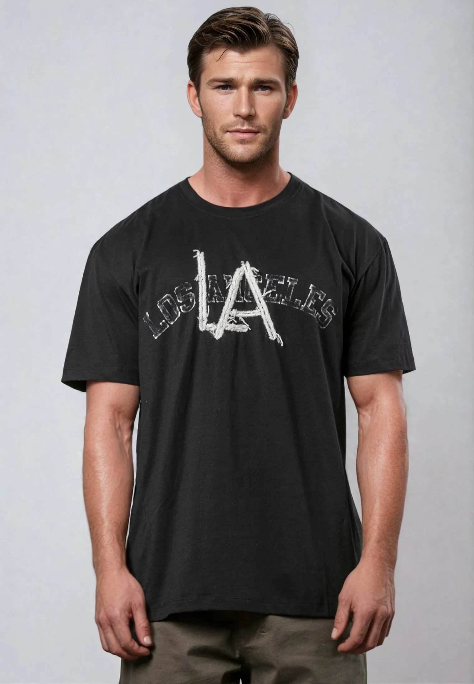 LOS ANGELES T-SHIRT BLACK